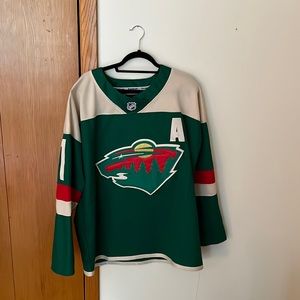 Praise Wild NHL Jersey
